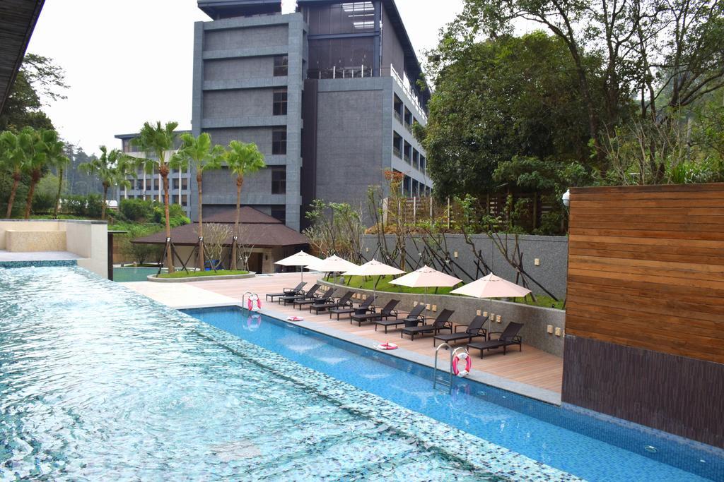 Fuli Hot Spring Resort หยูฉี ภายนอก รูปภาพ