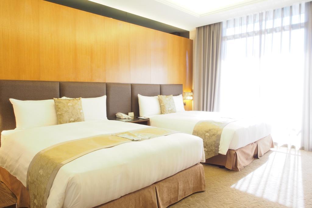 Fuli Hot Spring Resort หยูฉี ภายนอก รูปภาพ