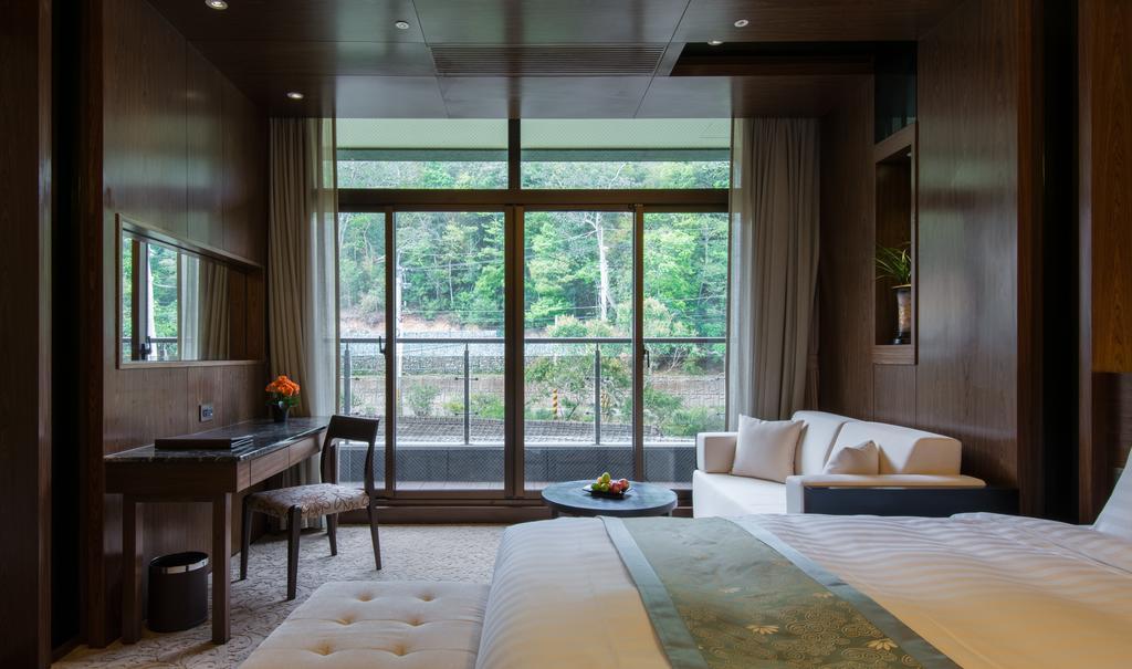Fuli Hot Spring Resort หยูฉี ภายนอก รูปภาพ