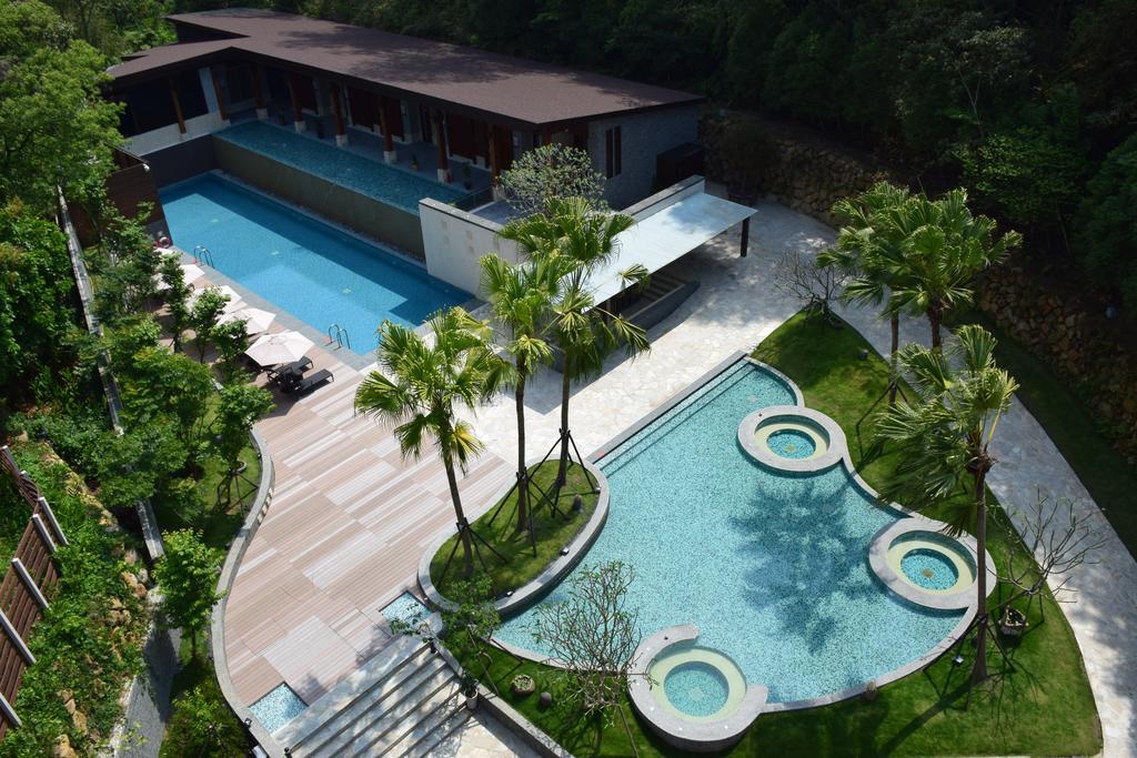 Fuli Hot Spring Resort หยูฉี ภายนอก รูปภาพ