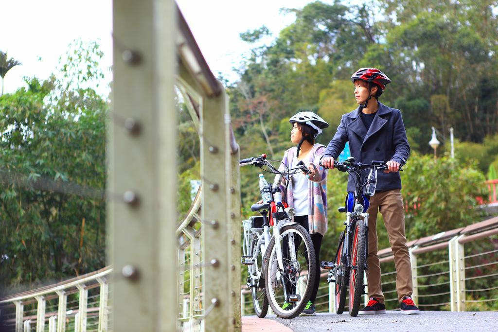 Fuli Hot Spring Resort หยูฉี ภายนอก รูปภาพ