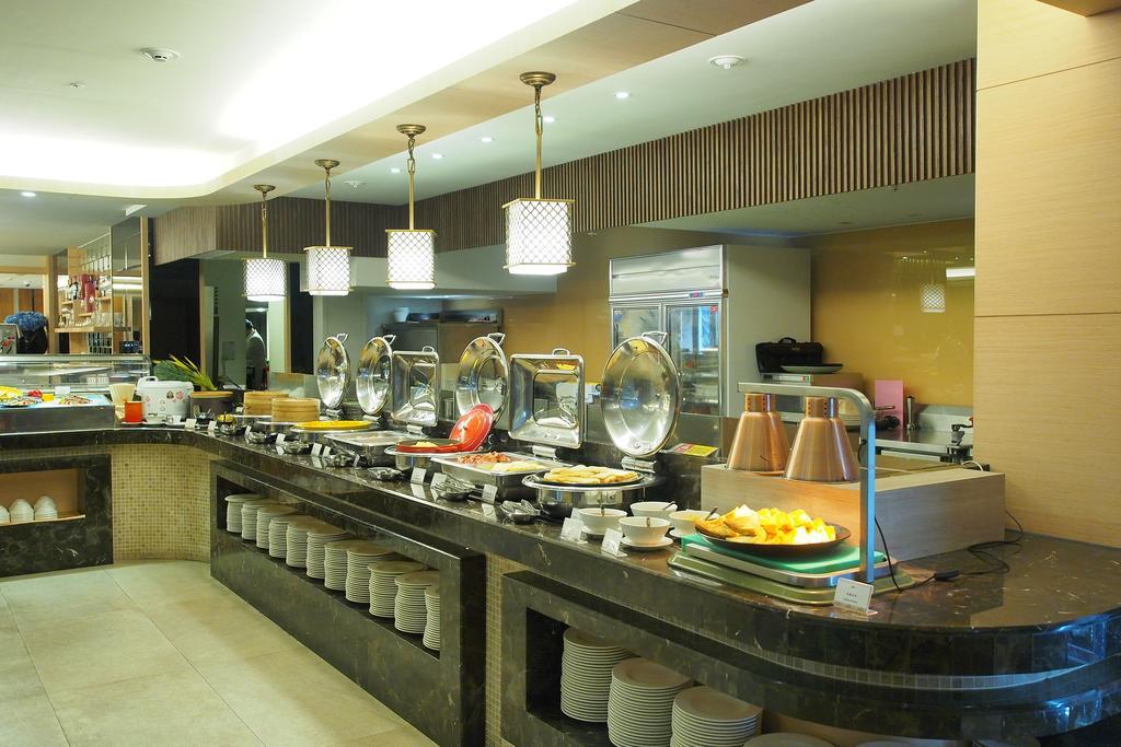 Fuli Hot Spring Resort หยูฉี ภายนอก รูปภาพ