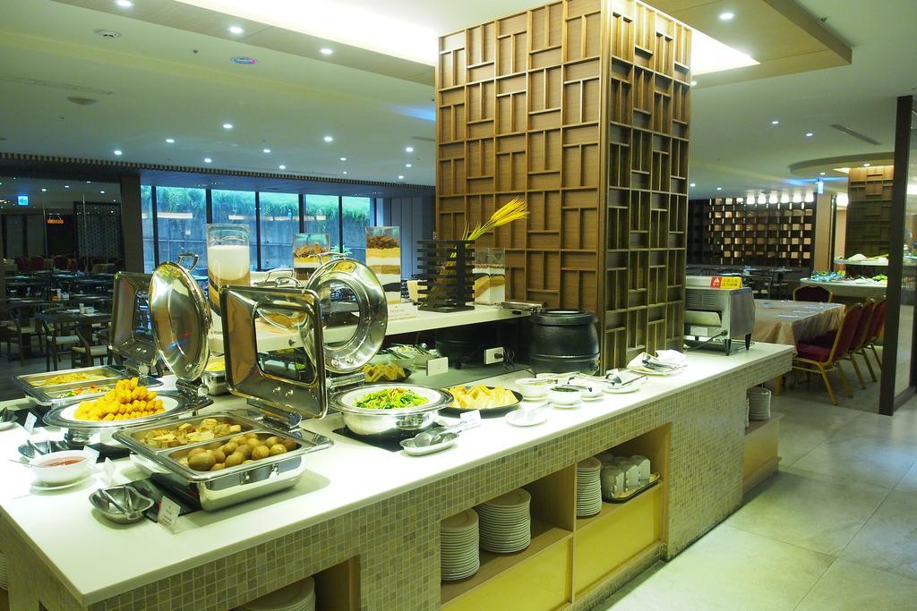 Fuli Hot Spring Resort หยูฉี ภายนอก รูปภาพ