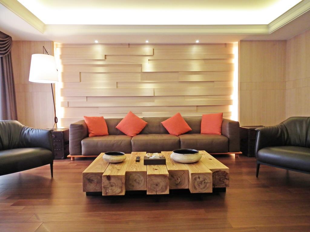 Fuli Hot Spring Resort หยูฉี ภายนอก รูปภาพ