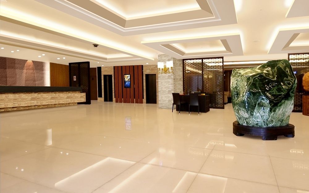 Fuli Hot Spring Resort หยูฉี ภายนอก รูปภาพ