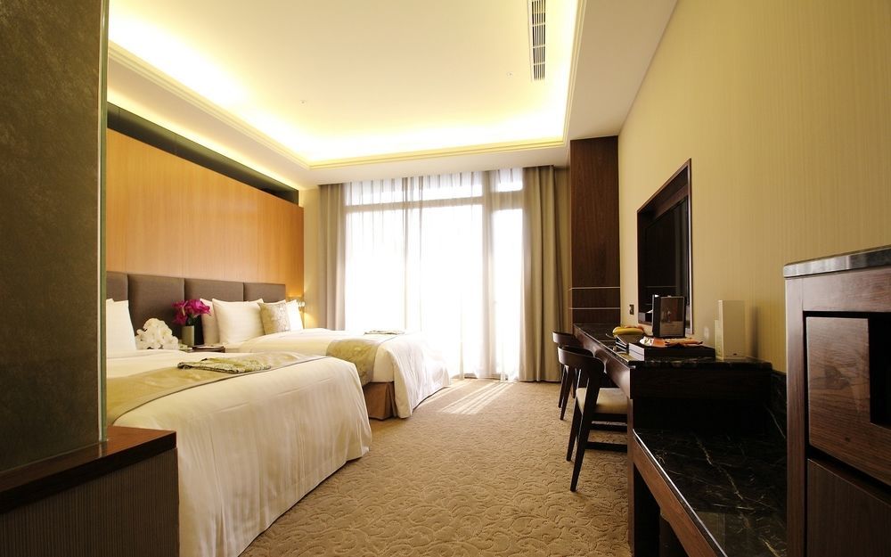 Fuli Hot Spring Resort หยูฉี ภายนอก รูปภาพ