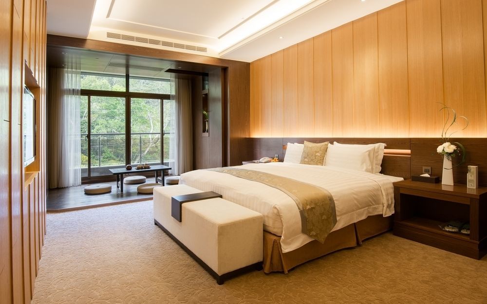 Fuli Hot Spring Resort หยูฉี ภายนอก รูปภาพ
