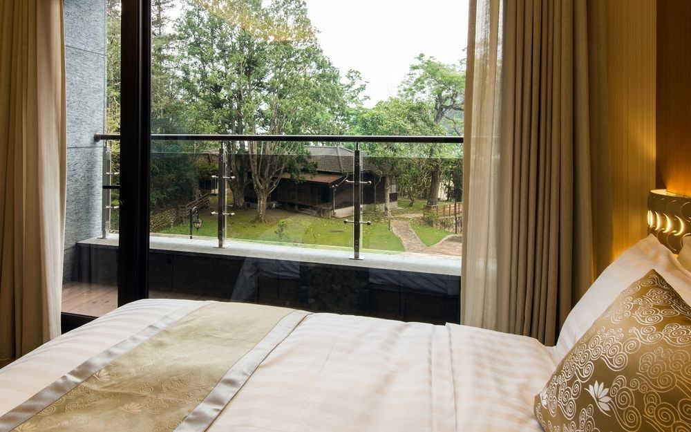 Fuli Hot Spring Resort หยูฉี ภายนอก รูปภาพ