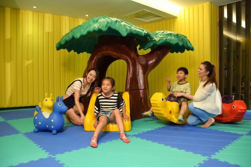 Fuli Hot Spring Resort หยูฉี ภายนอก รูปภาพ