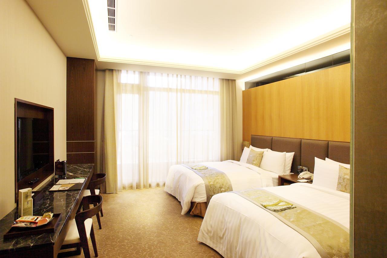 Fuli Hot Spring Resort หยูฉี ภายนอก รูปภาพ