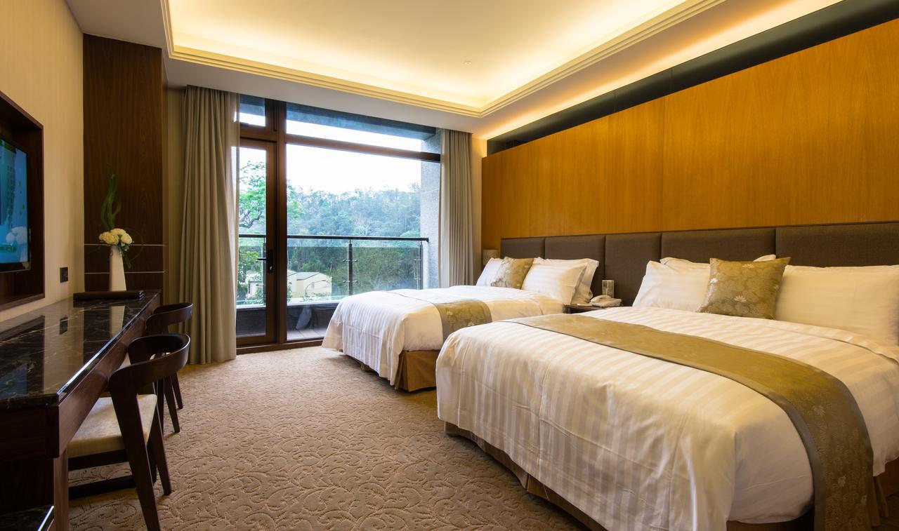 Fuli Hot Spring Resort หยูฉี ภายนอก รูปภาพ