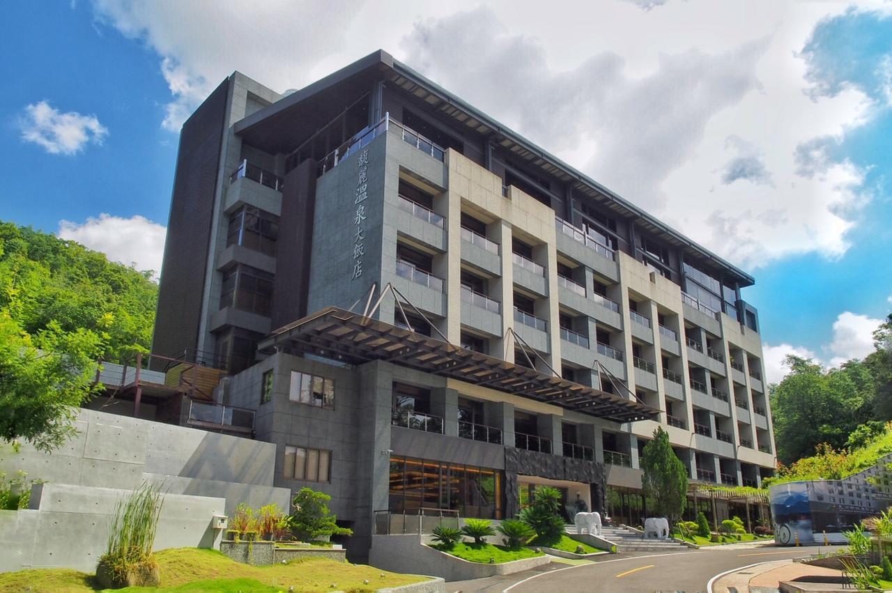 Fuli Hot Spring Resort หยูฉี ภายนอก รูปภาพ