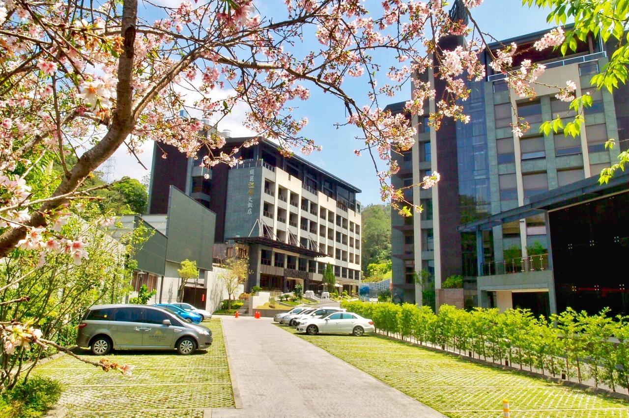 Fuli Hot Spring Resort หยูฉี ภายนอก รูปภาพ