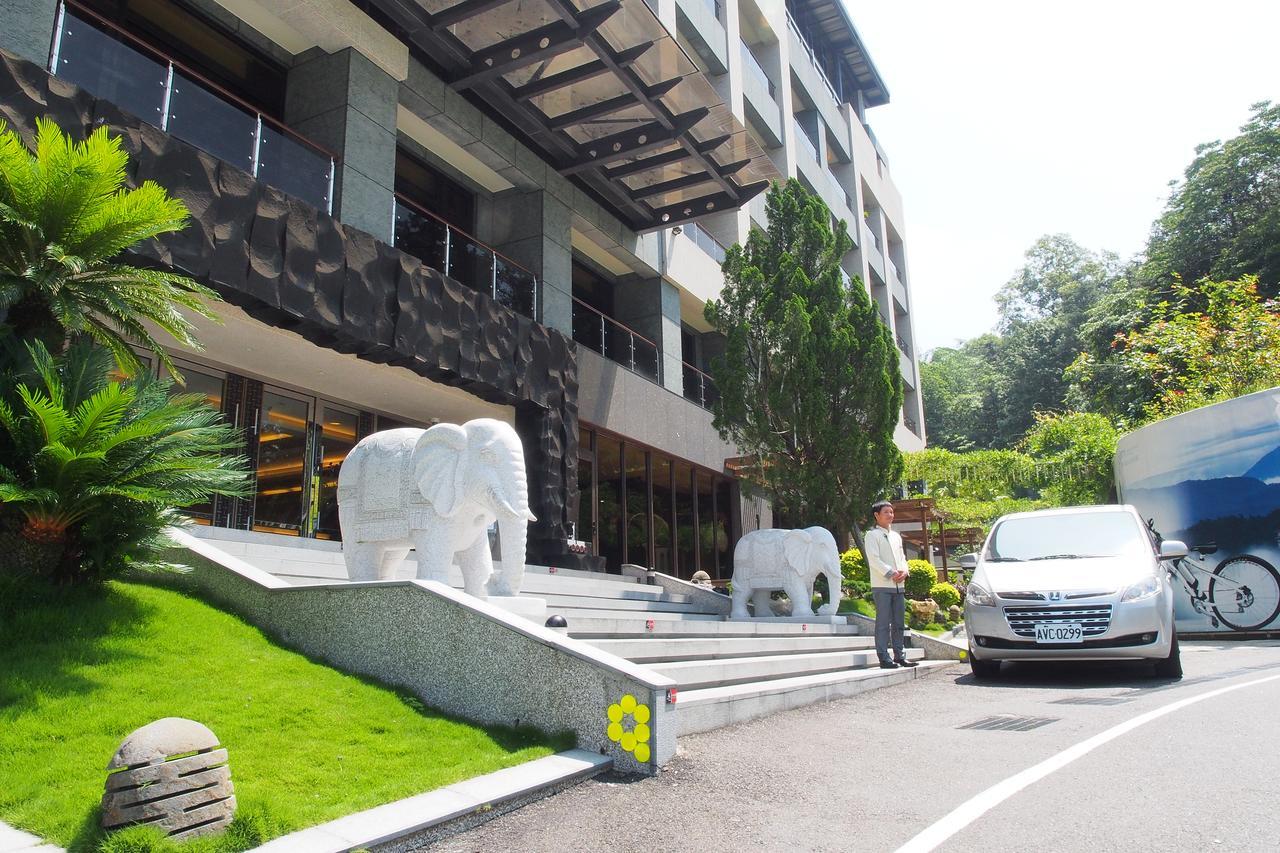 Fuli Hot Spring Resort หยูฉี ภายนอก รูปภาพ