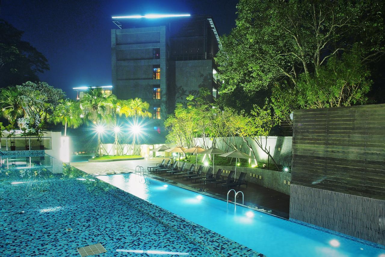 Fuli Hot Spring Resort หยูฉี ภายนอก รูปภาพ