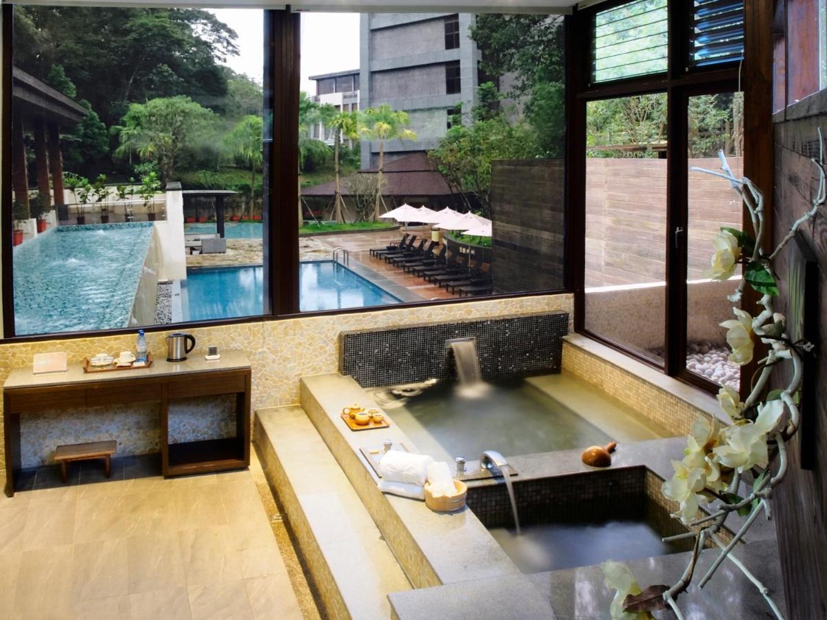 Fuli Hot Spring Resort หยูฉี ภายนอก รูปภาพ