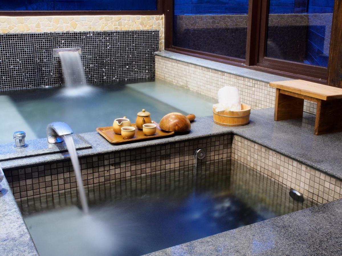 Fuli Hot Spring Resort หยูฉี ภายนอก รูปภาพ