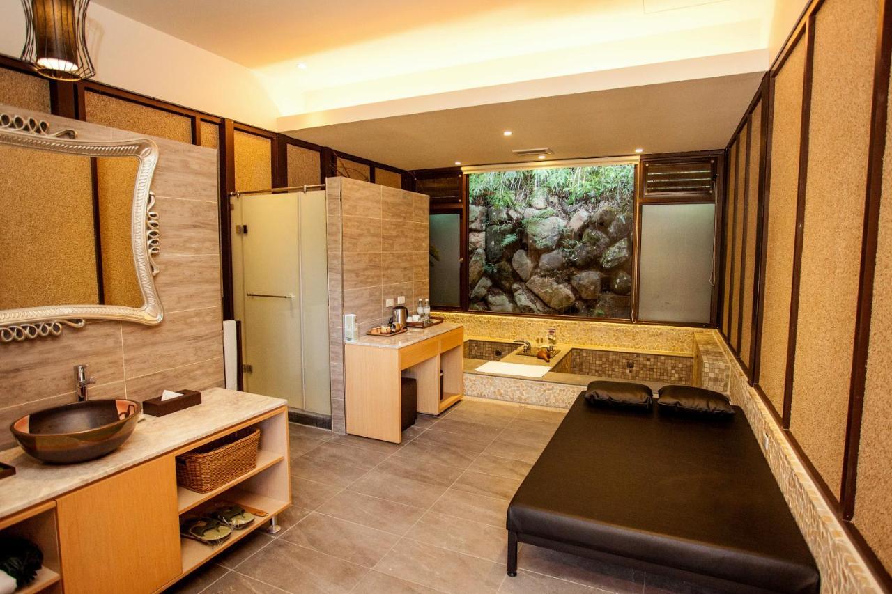 Fuli Hot Spring Resort หยูฉี ภายนอก รูปภาพ